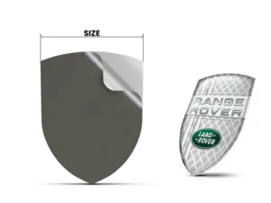 Land Rover Emblèmes Silicone Auto Résistants Max Sport Chic Pro